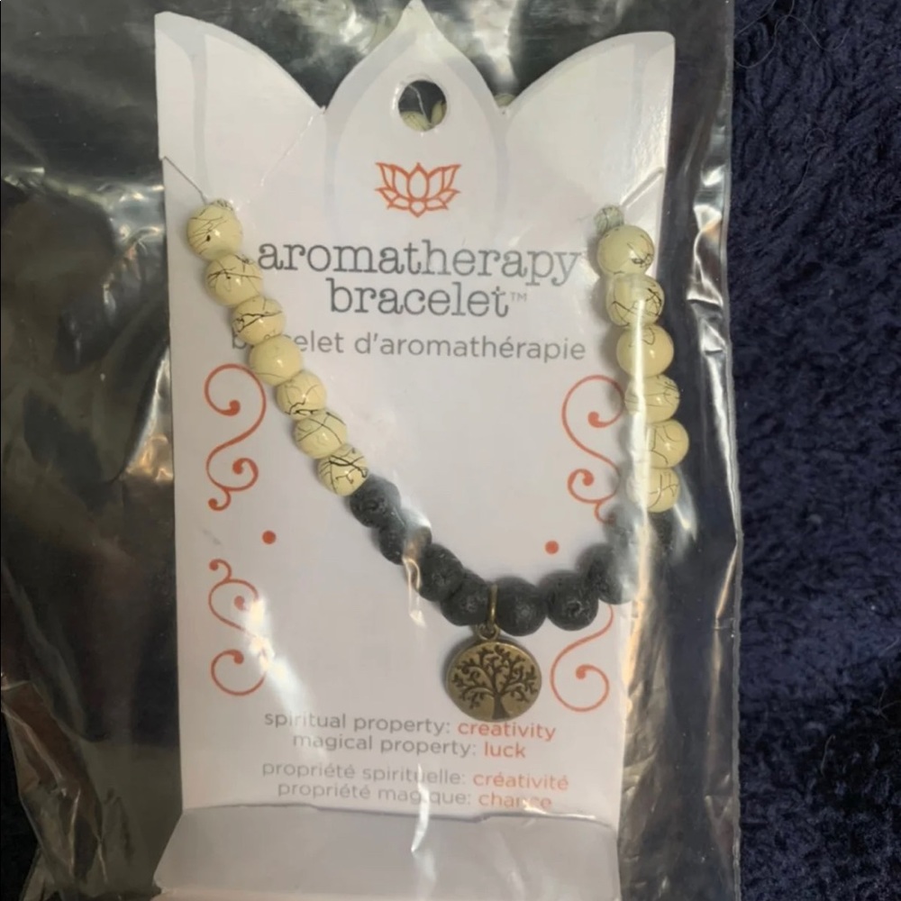 Aromatherapy Bracelet Orange essential oil